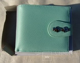 Фирменный кошелек Clio Blue, Франция, фото №2