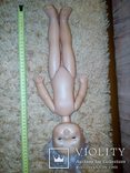Кукла 45 см на резинках времен СССР, фото №4