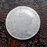 1/6 талера Германия (Пруссия) 1775 состояние серебро, фото №2