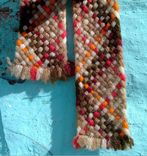 Шерстяной плетенный вязаный галстук, photo number 2