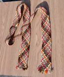 Шерстяной плетенный вязаный галстук, photo number 3