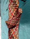 Шерстяной плетенный вязаный галстук, photo number 7