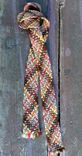 Шерстяной плетенный вязаный галстук, photo number 12