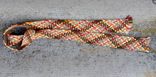 Шерстяной плетенный вязаный галстук, photo number 13