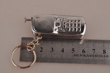 Зажигалка-брелок"Телефон"метал. №2., фото №9