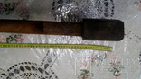 Топор ( клеймо) мясника + ножи + разделочная доска из дуба. Все СССР., фото №8