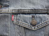 Куртка джинсовая Levis р. L ( НОВОЕ ), photo number 7