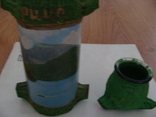 Сувенирная бутылка и стаканчик "Рица", фото №3