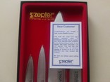 Ножи: Набор 4х "Zepter", photo number 3