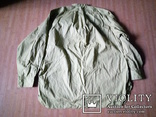 Рубаха офицеров зеленая на 50 годы + сменный воротник, фото №6