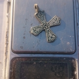 Крест скандинавского типа серебро копия, фото №5