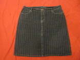 Юбка джинсовая от Глории Джинс - размер 50-52 - Б/У., фото №2