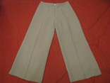 Дамские нарядные брюки - размер 52-54 - Б/У., фото №2