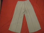Дамские нарядные брюки - размер 52-54 - Б/У., фото №6
