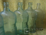 6 шт. бутылок СССР 1950 года., фото №4
