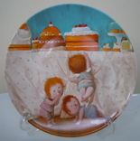 Тарелка фарфоровая декоративная Сладкая жизнь Gapchinska Lefard 20 см, фото №3