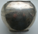 Puchar srebrny 166 g 900-karatowego \"... w 1944 roku wojny...\", numer zdjęcia 6