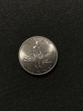 50 центов США 1995 год гражданская Война S, фото №2