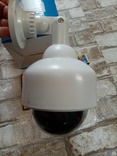 Камера муляж с лампочкой наклейка монтаж, фото №4