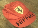 Ferrari - фирменная кепка, фото №4