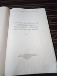 Государственнач племенная книга Украинской степной белой породи свиней, фото №3