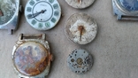 Старые часы (на запчасти и восстановление), фото №5