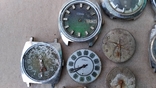 Старые часы (на запчасти и восстановление), фото №6