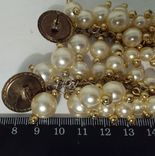 Kolczyki vintage pod perły, numer zdjęcia 4