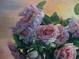 "Троянди" 60х70 см;полотно,олія, Півень С.В., фото №6