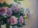 "Троянди" 60х70 см;полотно,олія, Півень С.В., фото №7