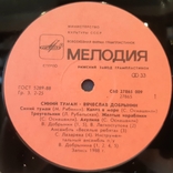 V.A. Синий Туман (Вячеслав Добрынин) 1988. (LP). 12. Vinyl. Пластинка. Латвия., фото №4