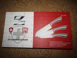 Набор швейцарских дамасских ножей, фото №2
