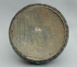 Серебряная коробочка в эмалях, фото №10