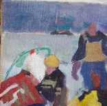 В.Кнышевский"Ситуация",х.м.40*65см,1981г, фото №5