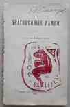 Драгоценные камни. Святский И. 1895, фото №2
