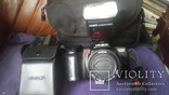 Японский фотоаппарат Minolta Dynax7000i c вспышкой, фото №2