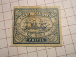 Suez Canal 1868 year 20 centimes., photo number 2