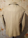 Куртка светлая кожаная MC DOUGLAS натуральная кожа р-р 50, photo number 7