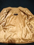 Куртка светлая кожаная MC DOUGLAS натуральная кожа р-р 50, фото №8