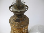 Старинная Керосиновая лампа Kosmos Brenner в стиле Барроко Рококо ( Франция ), фото №11