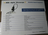 Микроскоп HDMI Digital, фото №3