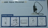 Микроскоп HDMI Digital, фото №4