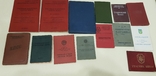 Комплект трудовых орденов и наград с документами на одного ветерана, фото №9