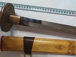 Большой самурайский меч, фото №8