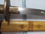 Большой самурайский меч, фото №12