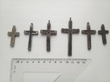 6 австрійських капеланівських хрестиків з Першої світової, фото №4