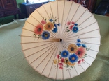 Зонтик старинный китайский, фото №3