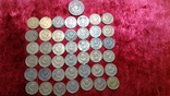 Монеты СССР номиналом 2 копейки. Погодовка., фото №6
