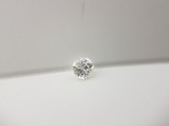 Природный бриллиант 0,115 карат, фото №3
