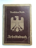 Трудовая книжка Германия - Arbeitsbuch (1 вариант), фото №2